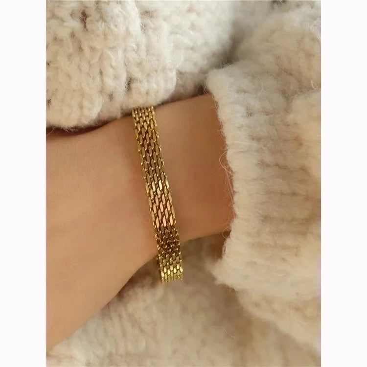 Aurora Mesh Luxe Bracelet Chain