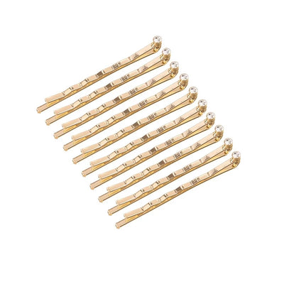 Geo Glam Gold Hair Pin Set – Pack of 04
