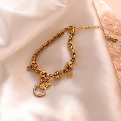 Aurea Glow Cuff Bracelet