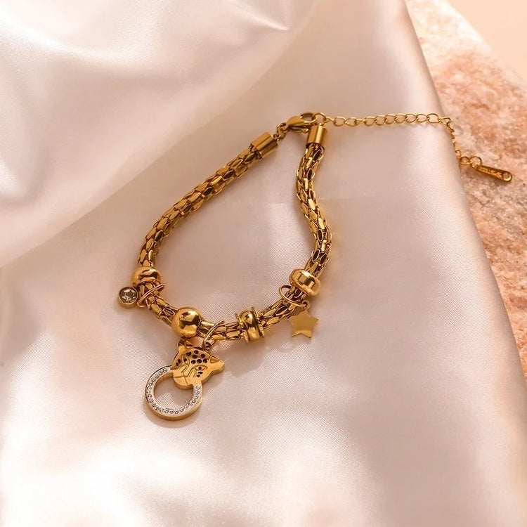 Aurea Glow Cuff Bracelet