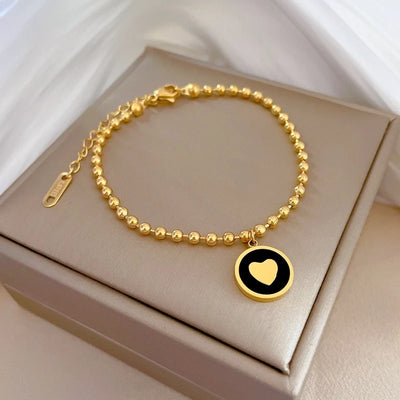 Heartaura Gold Bracelet