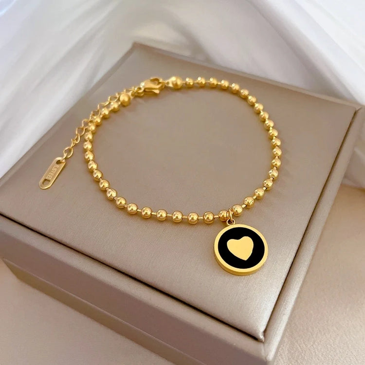 Heartaura Gold Bracelet
