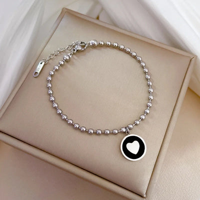 Heartaura Silver Bracelet