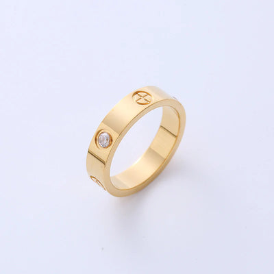 Orna Fruit Gem Ring – Gold