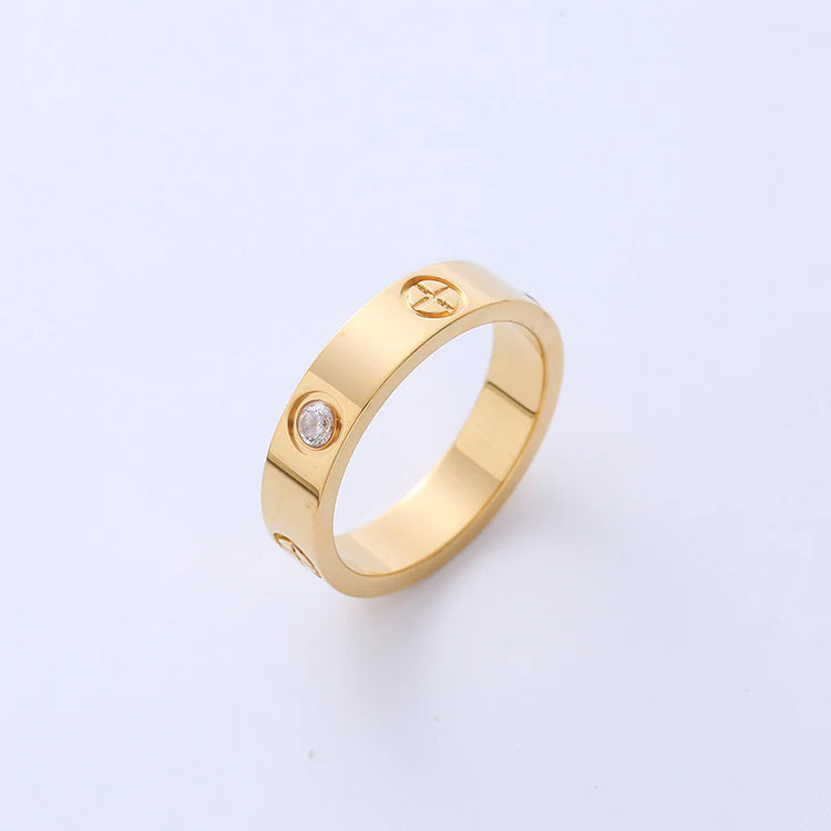Orna Fruit Gem Ring – Gold