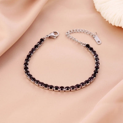 Seraphine Spark Bracelet – Black & White Edition
