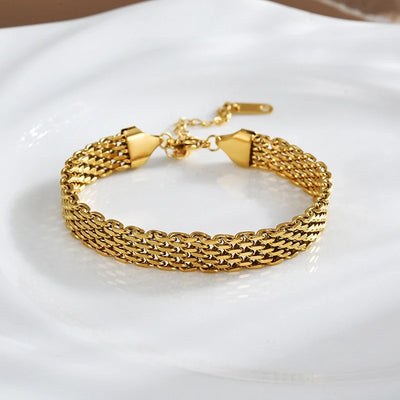 Aurora Mesh Luxe Bracelet Chain