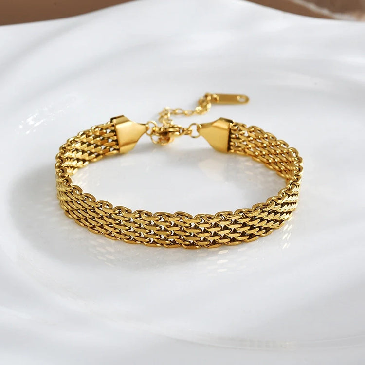 Aurora Mesh Luxe Bracelet Chain