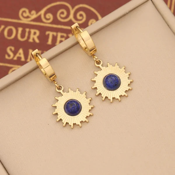 Pearl Pop Geometry Earrings