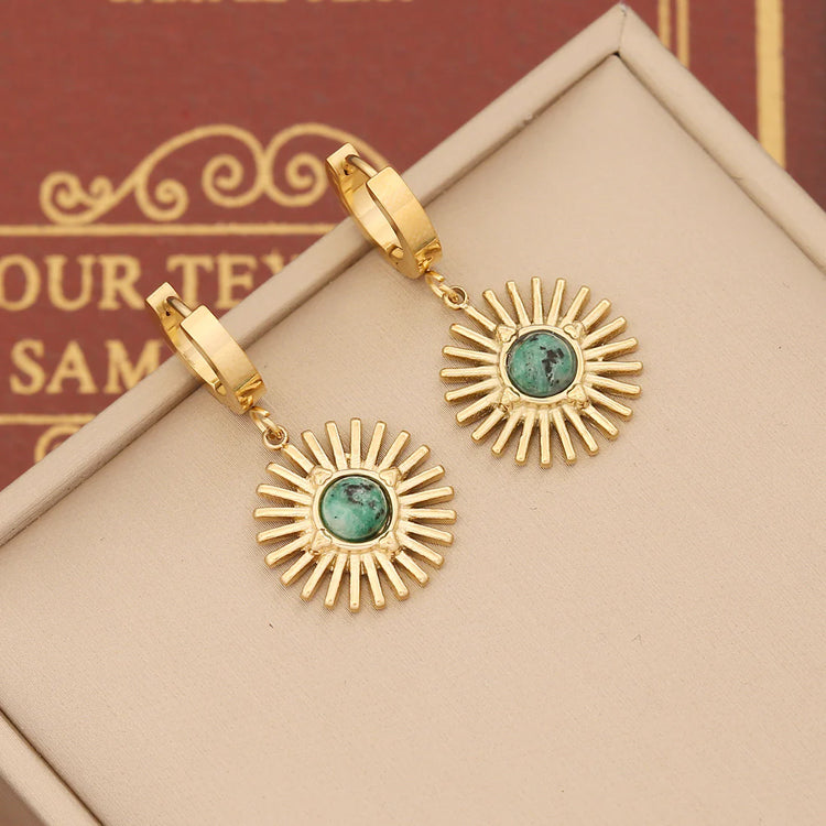 Pearl Pop Geometry Earrings