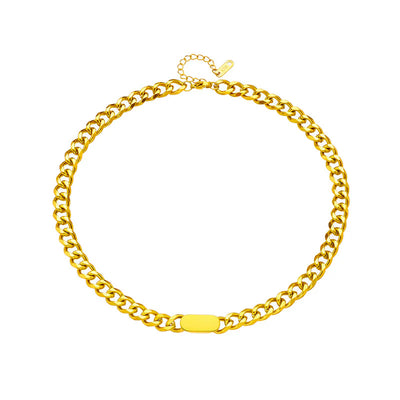 LuxeLink Gold Chain Necklace