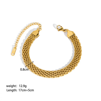 Aureon Weave Bracelet Chain