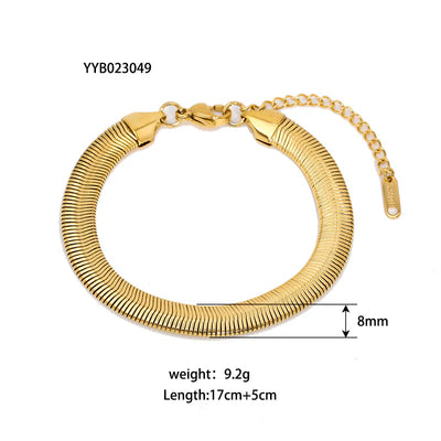 Serpentine Luxe Bracelet Chain