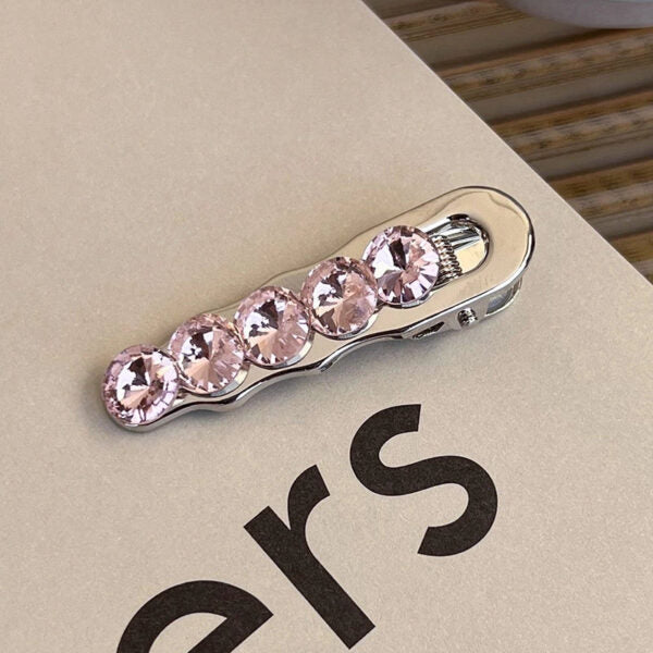 Blush Gleam – Ripple Radiance Hair Pin