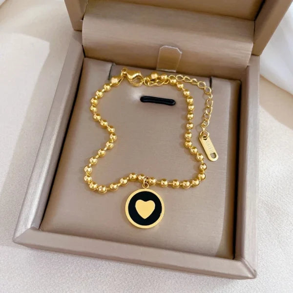 Heartaura Gold Bracelet