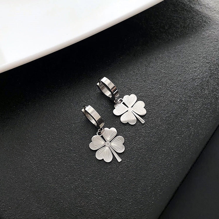 Argenta Form Geometric Silver Earrings