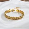 Aurora Mesh Luxe Bracelet Chain