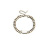 IceLink Silver Chain Bracelet