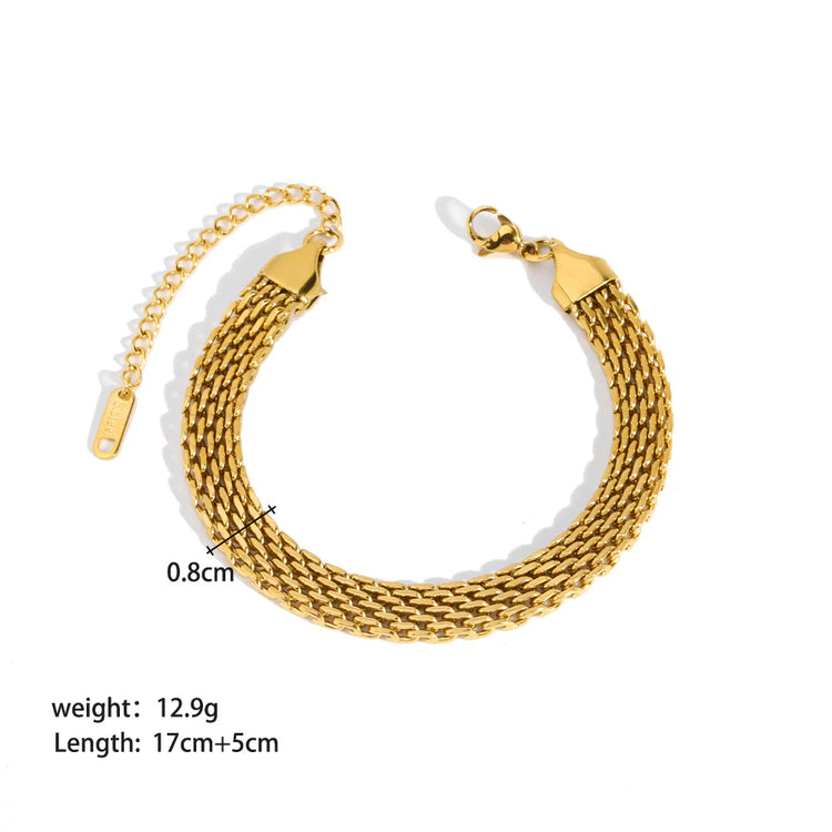 Aureon Weave Bracelet Chain