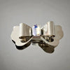 Princess Glow Bow Hair Pin – Silver